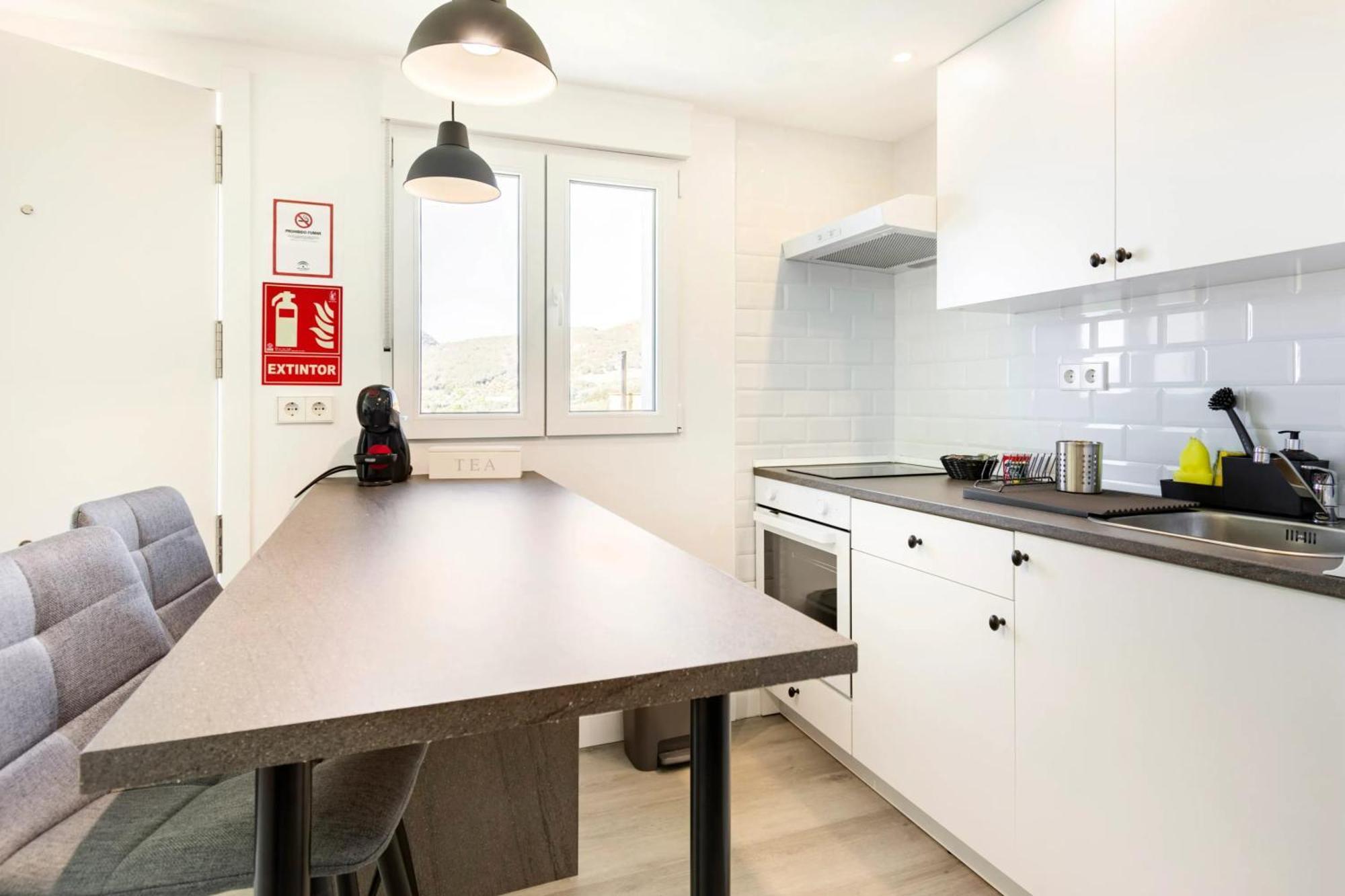 Charming Apartment In Los Prados Malaga 45 M² With Pool Exterior photo