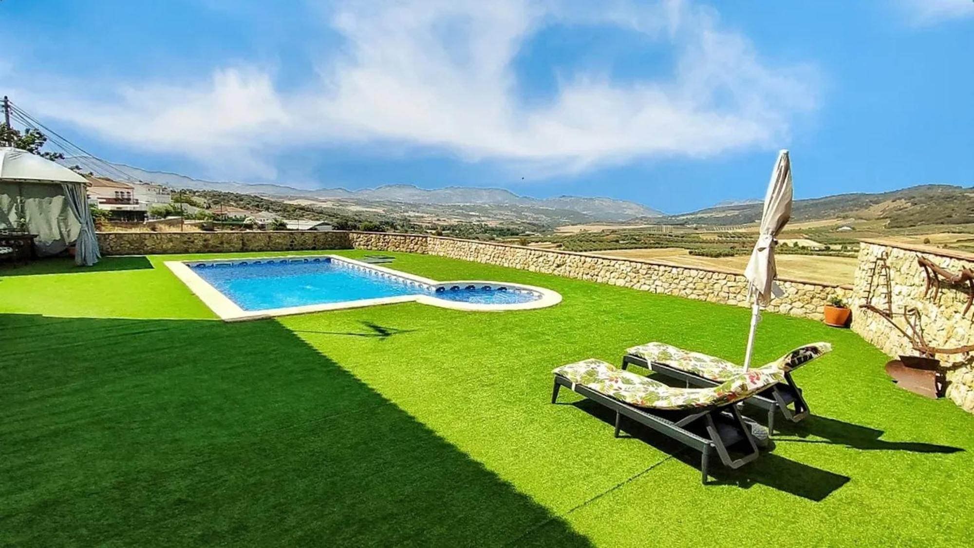 Charming Apartment In Los Prados Malaga 45 M² With Pool Exterior photo