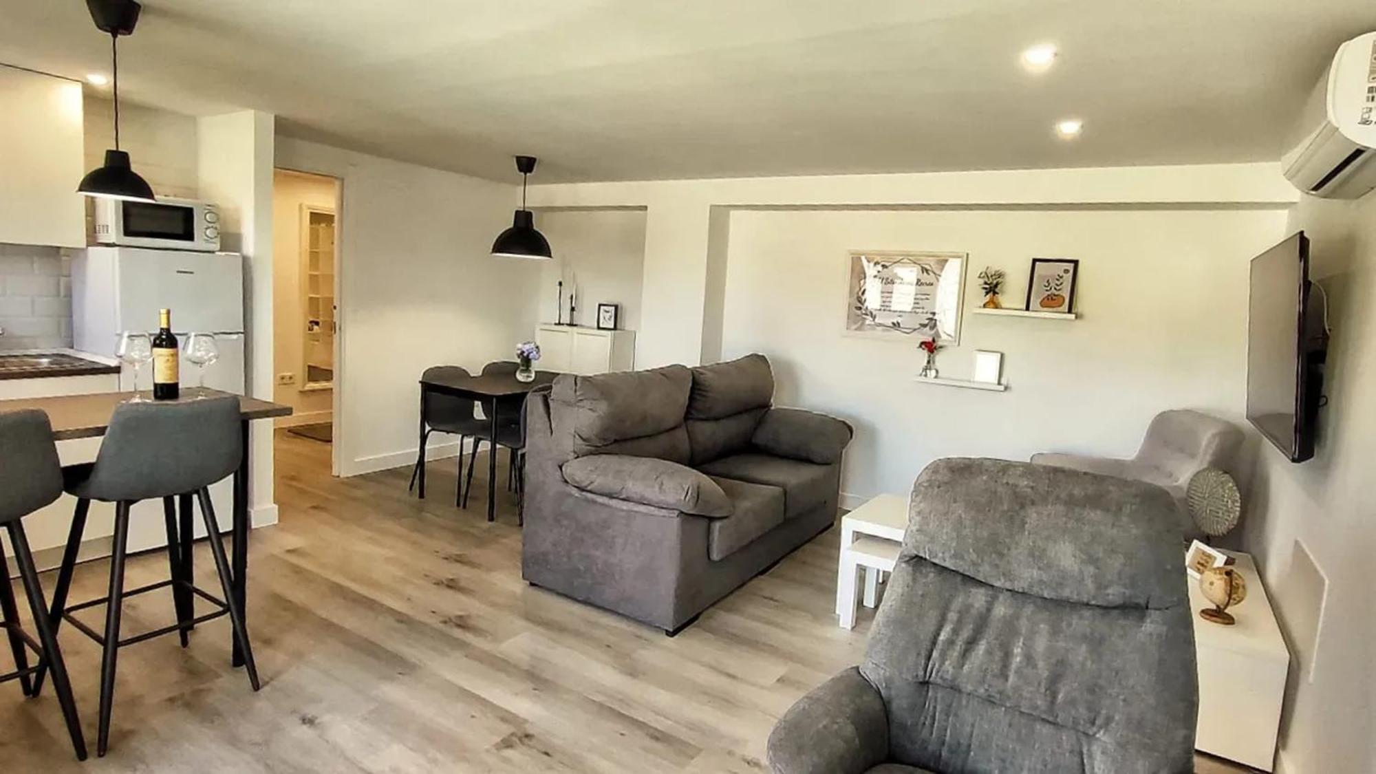 Charming Apartment In Los Prados Malaga 45 M² With Pool Exterior photo