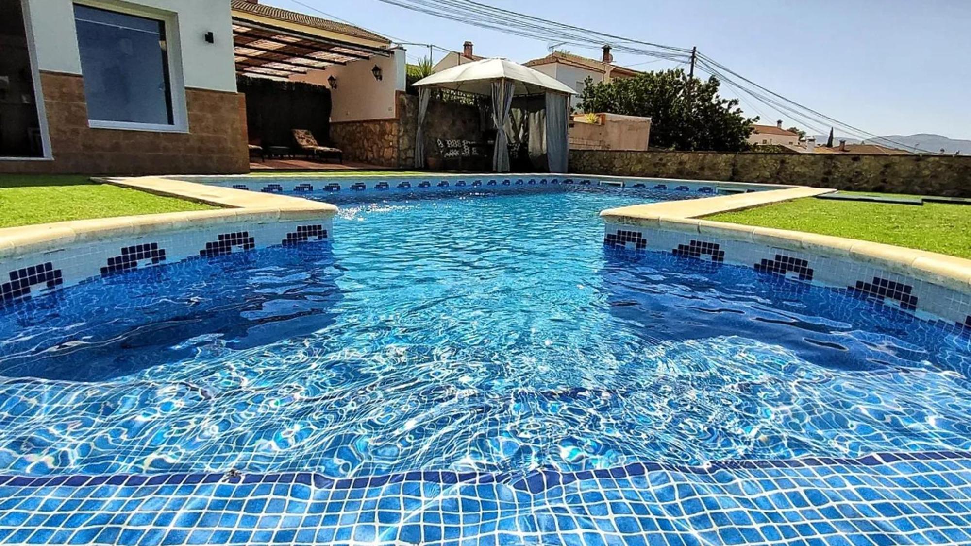 Charming Apartment In Los Prados Malaga 45 M² With Pool Exterior photo